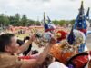 Wakil Bupati Jamhuri Amir Sambut Kunjungan 10 Naga dan Barongsai di Kantor Bupati
