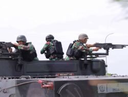 Perkuat Pertahanan Pangkalan, Batalyon Howitzer 3 Marinir Terlibat Latgab di Koarmada III