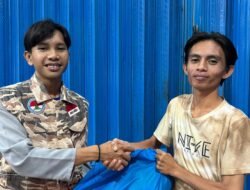 Jelang Idulfitri, Lazisku dan PII Kalbar Distribusikan Ratusan Parsel Lebaran untuk Warga Kurang Mampu