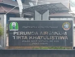 Loket Perumda Tirta Khatulistiwa Pontianak Tutup 18-25 Maret, Pelanggan Diimbau Bayar Online