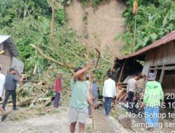 Banjir dan Longsor Terjang OKU Selatan, Tujuh Rumah Warga Rusak Berat