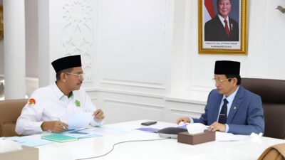 Peringatan Nuzulul Quran 2026 di Istana Negara mengangkat tema amanah ekologis dan perdamaian dunia sebagai pesan nyata merawat bumi dan harmoni sesama. (Dok: Laman Resmi Kemenag RI)