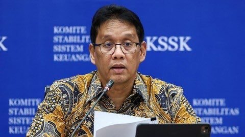 Menteri Keuangan Purbaya Yudhi Sadewa saat memberikan keterangan pers terkait realisasi Anggaran Pendapatan dan Belanja Negara (APBN) Februari 2026. (Dok. HO/Faktakalbar.id)