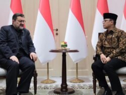 Prabowo Kirim Surat Duka Cita Wafatnya Khamenei ke Presiden Iran