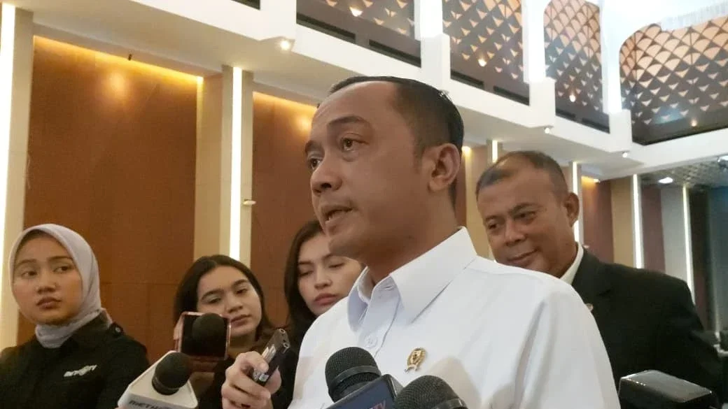 Menteri Sekretaris Negara Prasetyo Hadi