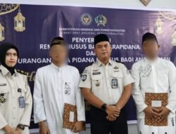 Rayakan Idulfitri, 167 Warga Binaan Rutan Sanggau Terima Remisi Khusus