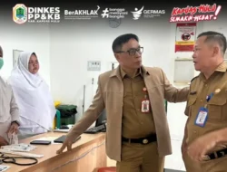 Tingkatkan Mutu Layanan, Dinkes Kapuas Hulu Monev RSUD dr. Achmad Diponegoro