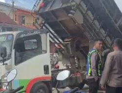 Kronologi Sopir Truk Tewas Terjepit Saat Cek Hidrolik di Sekadau