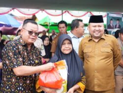 Sinergi Bank Kalbar dan Pemprov Gelar Operasi Pasar di Melawi guna Tekan Inflasi