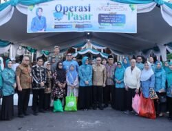 Bantu Kebutuhan Lebaran, TP PKK Pontianak Salurkan 1.500 Paket Sembako Murah