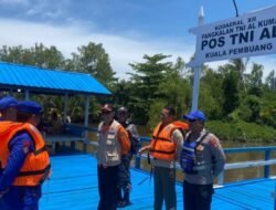 Operasi SAR di Perairan Kuala Pembuang, 1 ABK Selamat dan 1 Masih Hilang