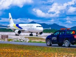 Wali Kota Singkawang Larang Main Layang-layang di Kawasan Keselamatan Bandara