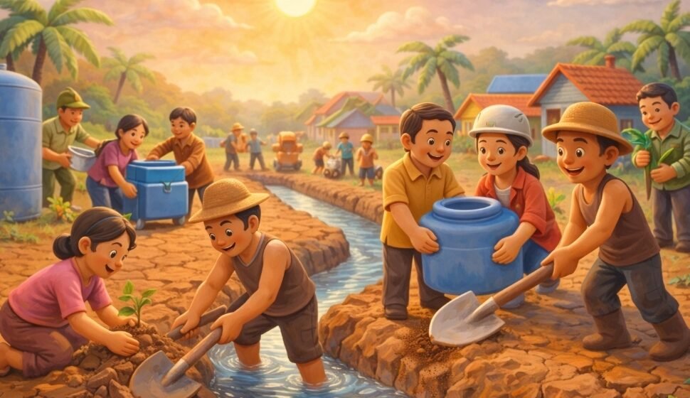 "Opini mendalam mengenai ancaman cuaca panas ekstrem dan Karhutla di Kalimantan Barat tahun 2026. Mengajak pemerintah dan Gen Z untuk bergerak konkret sebelum bencana asap datang."