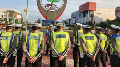 Pihak kepolisian tingkatkan patroli 24 jam dan rilis panduan tips aman mudik Polres Kubu Raya guna pastikan kelancaran Lebaran Idulfitri 1447 H.