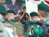 Tinjau Pos Gabma Temajuk, Pangdam XII Tanjungpura Puji Solidnya Sinergi Militer RI-Malaysia