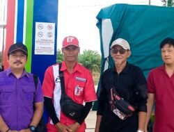 Satpol PP Marau Pantau Penyaluran BBM di SPBU Sungai Sarang, Pastikan Distribusi Tertib