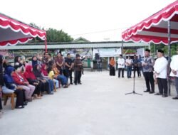 Tekan Inflasi, 1.000 Paket Sembako Subsidi Disalurkan Lewat Pasar Murah di Landak