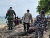 Sinergi TNI-Polri Amankan Kawasan Wisata Pantai Temajuk di Perbatasan