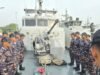 Kodaeral XII Kerahkan KRI Siribua-859 Amankan Objek Vital Nasional di Perairan Kalbar