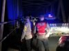Rawan Aksi Pencurian, Polisi Sisir Area Jembatan Melawi II Usai Besi Pengaman Hilang