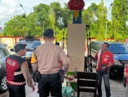 Cegah Panic Buying BBM Jelang Lebaran, Polisi Patroli SPBU di Ketapang