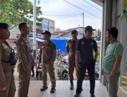 Tertibkan Parkir Liar, Satpol PP Ketapang Gelar Patroli Cipta Kondisi