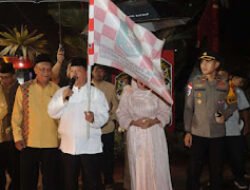 Malam Takbiran Berlangsung Meriah, 50 Kendaraan Hias Ikuti Pawai Takbir di Sanggau