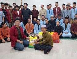 PC IMM Pontianak Salurkan Sembako dan Ratusan Paket Nasi di Panti Asuhan hingga Jalanan Protokol