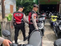 Cegah Kriminalitas, Sat Samapta Polres Sanggau Gencarkan Patroli Perintis Kota di Pusat Keramaian