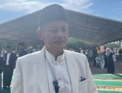 Dihadiri Ribuan Jemaah, Salat Idulfitri 1447 H di Masjid Raya Mujahidin Pontianak Berlangsung Khidmat