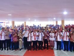 Hadiri Hut Ke-33 CU Keling Kumang, Wagub Tekankan Pentingnya Inovasi Layanan Digital