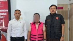 Tersangka JN tersangka kasus dugaan penyalahgunaan dana APBDes. (Dok. Ist)