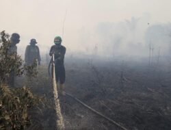 Cuaca Panas Picu Titik Api Baru, Penanganan Karhutla di Kubu Raya Terkendala Akses Air