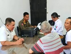 Cegah Kemacetan, Satpol PP Ketapang Panggil Jukir dan Pemilik Toko Elegan