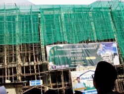 Pembangunan Masjid Agung Awwaluddin Ditargetkan Rampung Tahun Depan