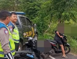 Berkedok Ngabuburit, Aksi Balap Liar Remaja di Pontianak Utara Kocar-kacir Dibubarkan Polisi