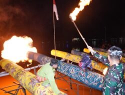 Eksibisi Meriam Karbit 2026: Simbol Kebersamaan dan Penanda Idulfitri di Pontianak