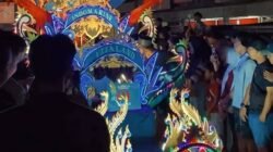 Suasana pembukaan perhelatan budaya tahunan Festival Sahur-Sahur XXIII di Kabupaten Mempawah yang memadukan tradisi, syiar keagamaan, dan pemberdayaan ekonomi.