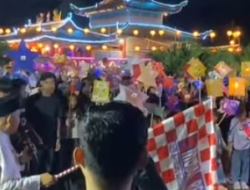 Tangkal Gerusan Teknologi, Pemuda Kreatif Mempawah Lestarikan Tradisi Tanglong Lewat Festival