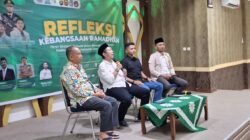 "Menjawab tantangan era digital, Pemuda Muhammadiyah Kubu Raya menggelar Refleksi Kebangsaan untuk membentengi pemuda dari radikalisme dan kejahatan siber. "
