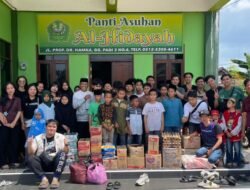 Usai Meriahkan Cap Go Meh, Pemuda Pemudi Tionghoa Salurkan Donasi ke Panti Asuhan Al-Hidayah