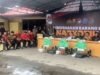 Polres Sintang Musnahkan Hampir 60 Kg Sabu, Satu Tersangka Masih Berstatus DPO