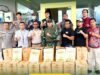 Karantina Kalbar Sita 1 Ton Beras Kadaluarsa Asal Malaysia di Entikong
