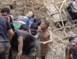 Tujuh Penambang PETI Tewas Tertimbun Tanah Runtuh di Desa Bugang tepuai Kapuas Hulu