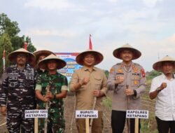 Pemkab Ketapang dan Polres Gelar Penanaman Jagung Serentak Dukung Swasembada Pangan