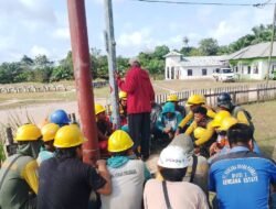 Pembangunan Jaringan Listrik Dimulai, Warga Desa Rangkung Gelar Ritual Adat Syukuran