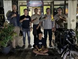 Aparat dan Warga Tangkap Terduga Pelaku Pencurian di Sosok, Diduga Terlibat Rentetan Kejahatan Lintas Wilayah