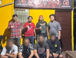 Polres Sanggau Ringkus 4 Pelaku Pencurian Mobil di Sanggau, Satu Orang Masih Buron