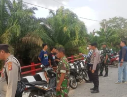 Cegah Aksi Balap Liar Jelang Buka Puasa, Tim Gabungan Tertibkan Remaja di Perbatasan Mempawah