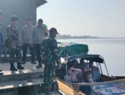 Operasi Ketupat Kapuas 2026, Petugas Gabungan Amankan Arus Mudik di Pelabuhan Simpang Hilir